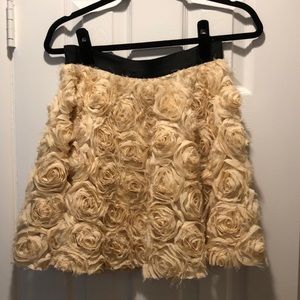 Free People Floral Skirt